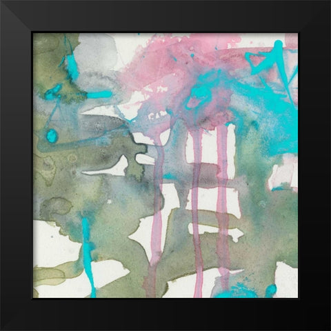 Macro Zoom IV Black Modern Wood Framed Art Print by Goldberger, Jennifer