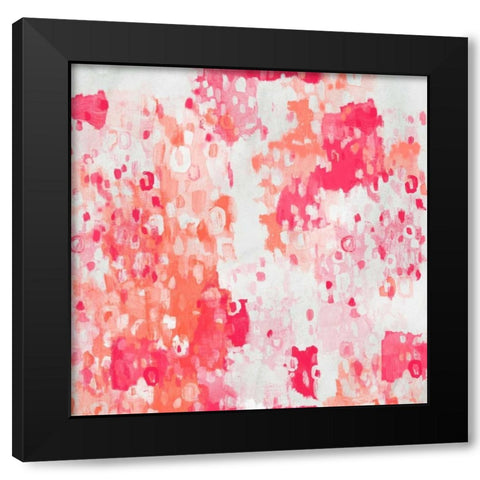 Fruit Punch I Black Modern Wood Framed Art Print by Zarris, Chariklia