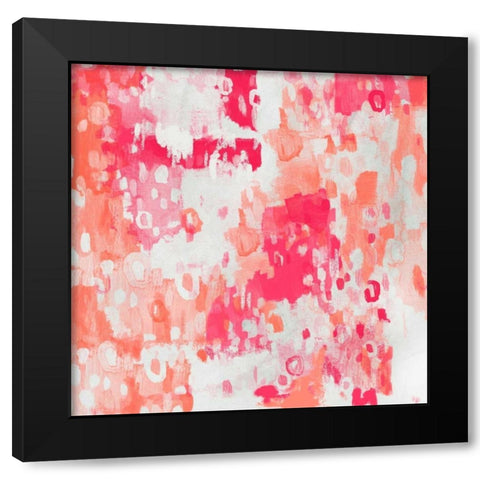 Fruit Punch II Black Modern Wood Framed Art Print by Zarris, Chariklia