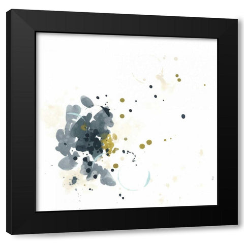 Kinetic Intuition I Black Modern Wood Framed Art Print with Double Matting by Vess, June Erica