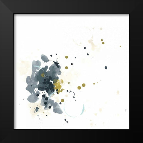 Kinetic Intuition I Black Modern Wood Framed Art Print by Vess, June Erica