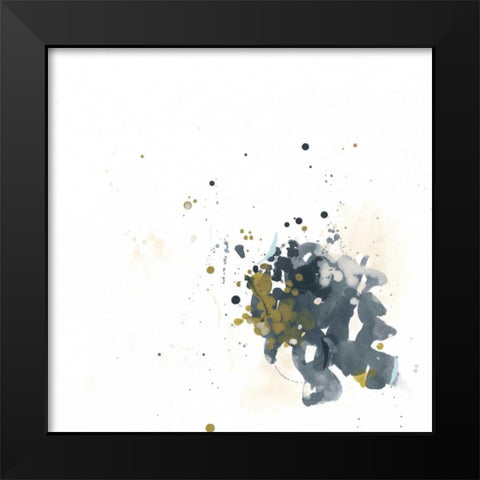 Kinetic Intuition IV Black Modern Wood Framed Art Print by Vess, June Erica