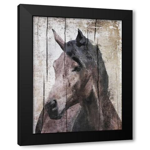 Le Muse I Black Modern Wood Framed Art Print by Orlov, Irena