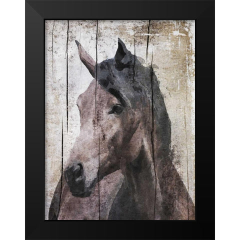Le Muse I Black Modern Wood Framed Art Print by Orlov, Irena