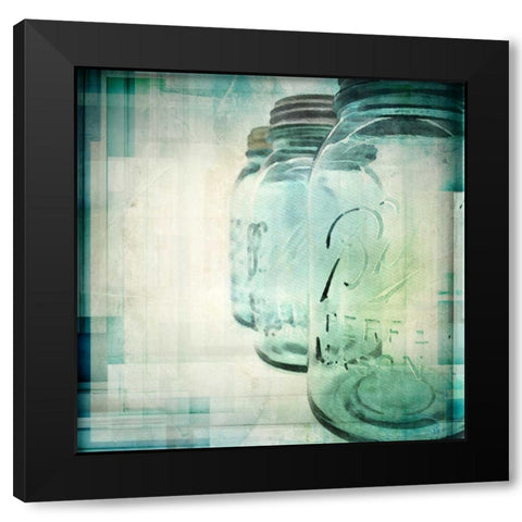Canning Season III Black Modern Wood Framed Art Print with Double Matting by Orlov, Irena