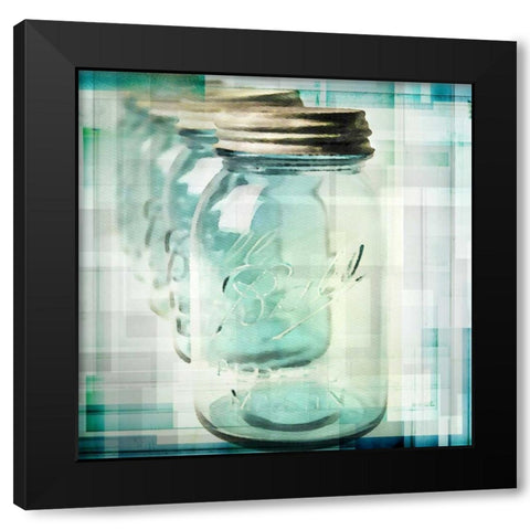 Canning Season VII Black Modern Wood Framed Art Print with Double Matting by Orlov, Irena