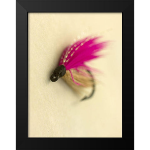 Custom Macro Lures I (ASH) Black Modern Wood Framed Art Print by Stalus, Judy