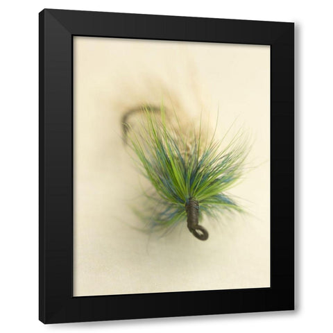 Custom Macro Lures VI (ASH) Black Modern Wood Framed Art Print with Double Matting by Stalus, Judy