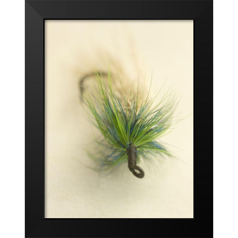 Custom Macro Lures VI (ASH) Black Modern Wood Framed Art Print by Stalus, Judy