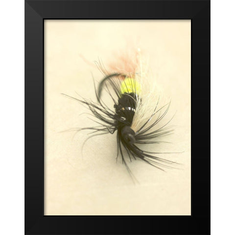 Custom Macro Lures VII (ASH) Black Modern Wood Framed Art Print by Stalus, Judy