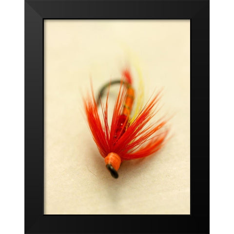Custom Macro Lures VIII (ASH) Black Modern Wood Framed Art Print by Stalus, Judy