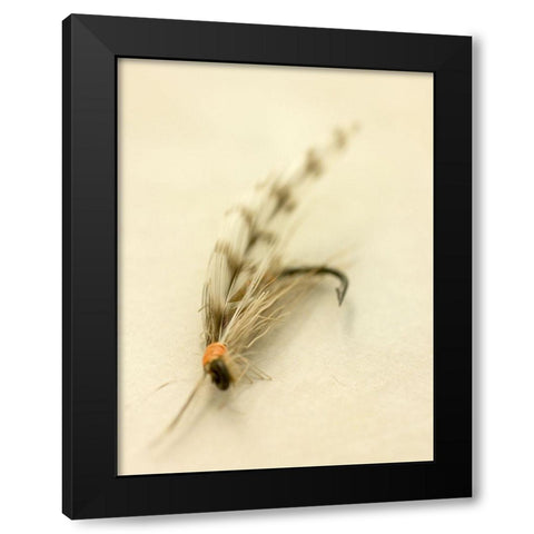 Custom Macro Lures IX (ASH) Black Modern Wood Framed Art Print with Double Matting by Stalus, Judy