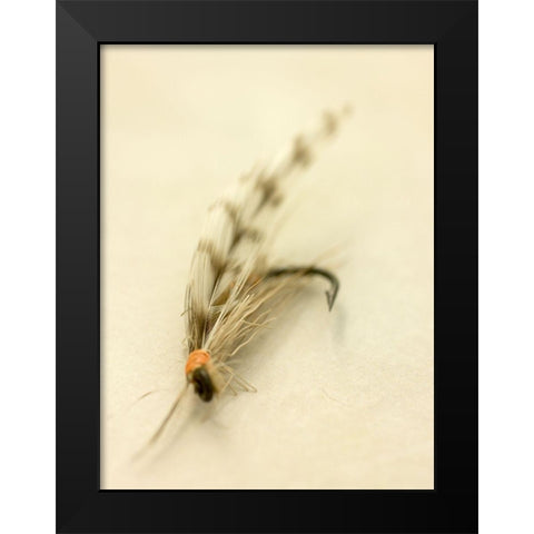 Custom Macro Lures IX (ASH) Black Modern Wood Framed Art Print by Stalus, Judy