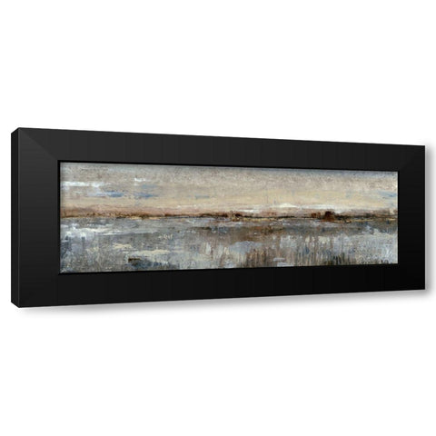 Custom Grey Mist I (ASH) Black Modern Wood Framed Art Print by OToole, Tim