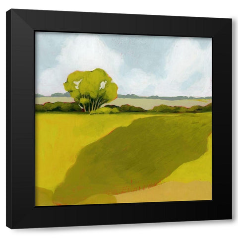 Sunkissed Solitude I Black Modern Wood Framed Art Print with Double Matting by Popp, Grace