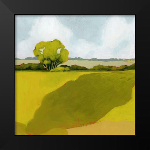 Sunkissed Solitude I Black Modern Wood Framed Art Print by Popp, Grace