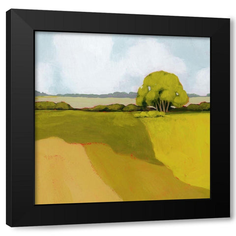 Sunkissed Solitude II Black Modern Wood Framed Art Print by Popp, Grace