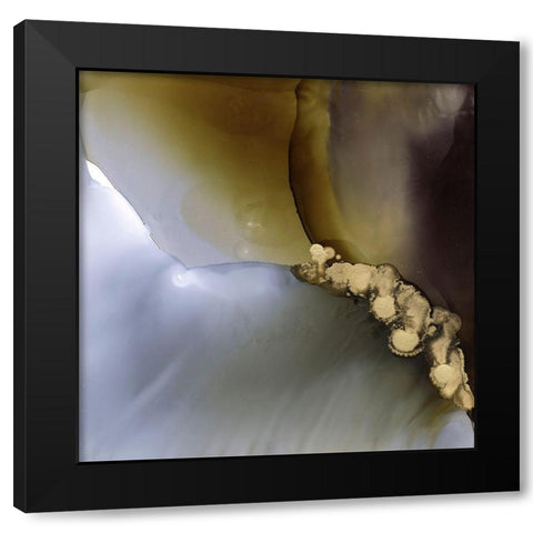 Jupiter Daybreak I Black Modern Wood Framed Art Print by Borges, Victoria