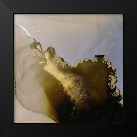 Jupiter Daybreak II Black Modern Wood Framed Art Print by Borges, Victoria