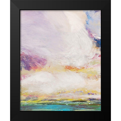 Long Way I Black Modern Wood Framed Art Print by Friedlander, Allan
