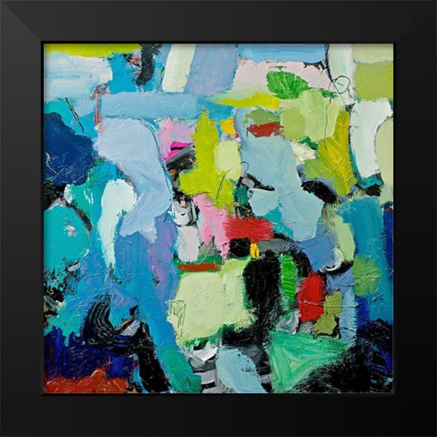 Moultrie Black Modern Wood Framed Art Print by Friedlander, Allan