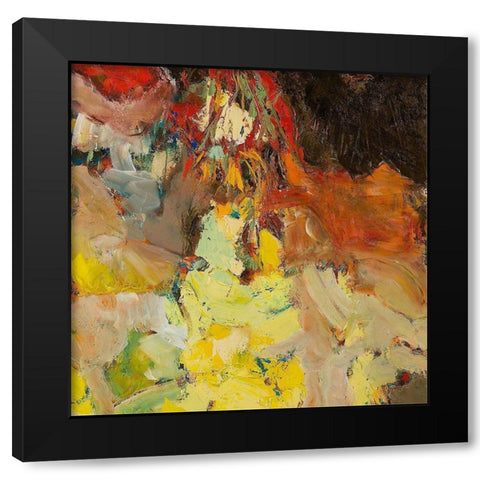 After the Ball Black Modern Wood Framed Art Print with Double Matting by Friedlander, Allan