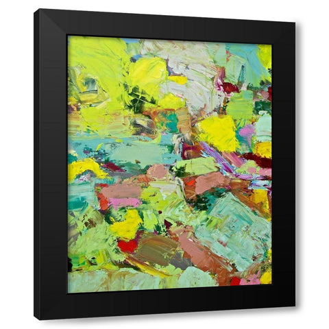 Light Rays I Black Modern Wood Framed Art Print with Double Matting by Friedlander, Allan