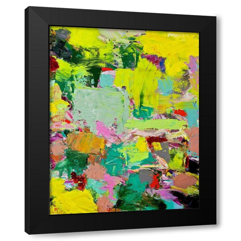 Light Rays II Black Modern Wood Framed Art Print by Friedlander, Allan