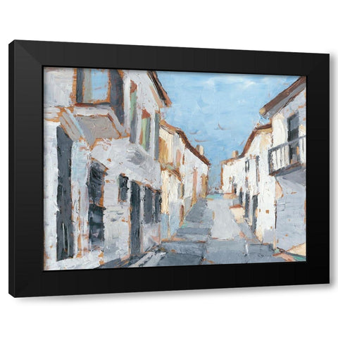 Sun-washed II Black Modern Wood Framed Art Print by Harper, Ethan