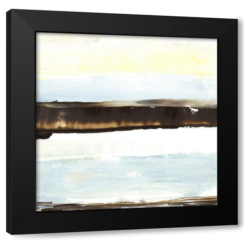 Vanilla Custard II Black Modern Wood Framed Art Print with Double Matting by Harper, Ethan