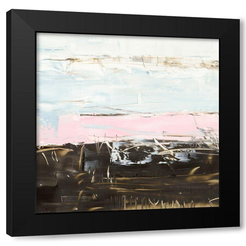 Layer Cake I Black Modern Wood Framed Art Print with Double Matting by Harper, Ethan