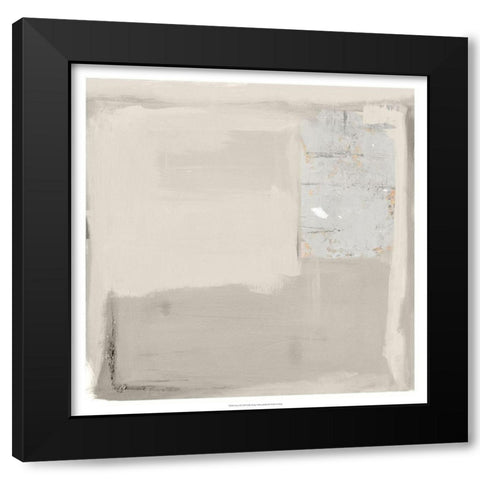 Sierra II Black Modern Wood Framed Art Print by Stellar Design Studio