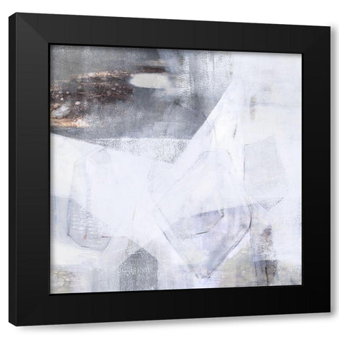 Sublimation II Black Modern Wood Framed Art Print with Double Matting by Borges, Victoria