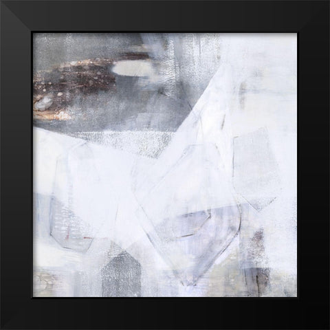 Sublimation II Black Modern Wood Framed Art Print by Borges, Victoria