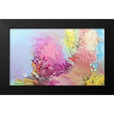 Paris I Black Modern Wood Framed Art Print by Friedlander, Allan