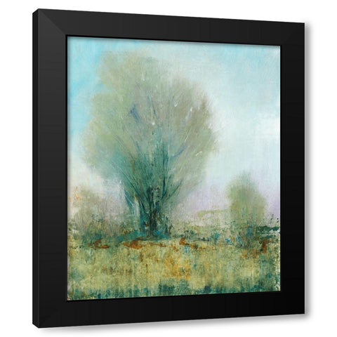 Arbor I Black Modern Wood Framed Art Print with Double Matting by OToole, Tim