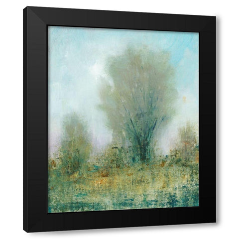 Arbor II Black Modern Wood Framed Art Print by OToole, Tim