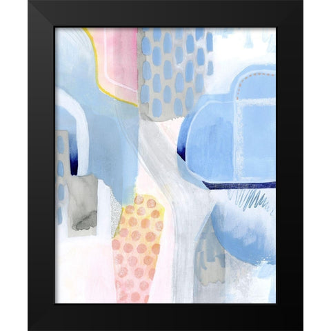 Cumulus Current I Black Modern Wood Framed Art Print by Popp, Grace