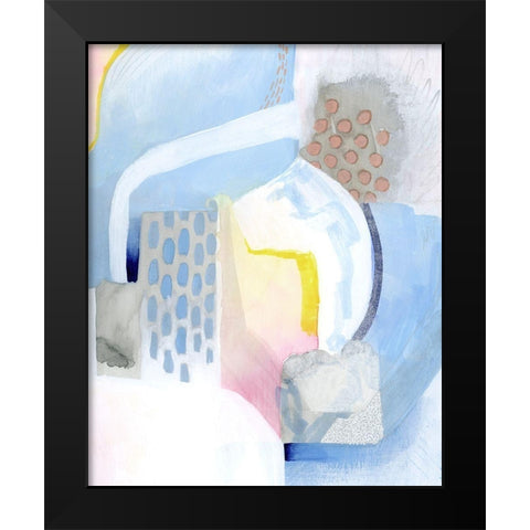 Cumulus Current II Black Modern Wood Framed Art Print by Popp, Grace