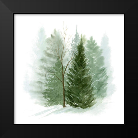 Walk in the Woods I Black Modern Wood Framed Art Print by Popp, Grace