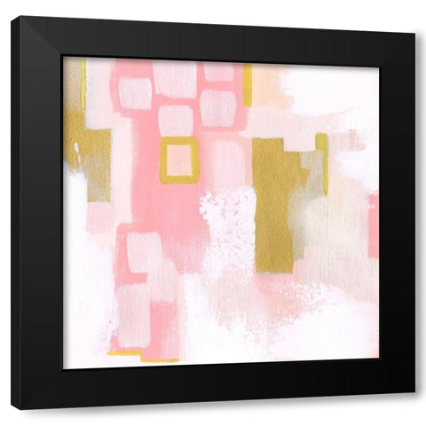 Strawberry Season III Black Modern Wood Framed Art Print by Popp, Grace