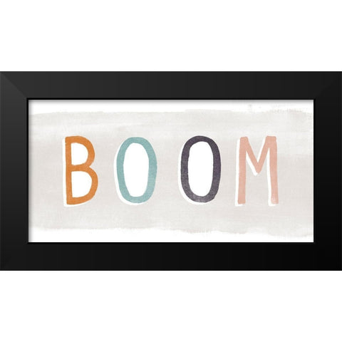 Hipster Sayings II Black Modern Wood Framed Art Print by Vess, June Erica