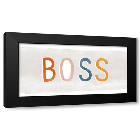 Hipster Sayings III Black Modern Wood Framed Art Print with Double Matting by Vess, June Erica