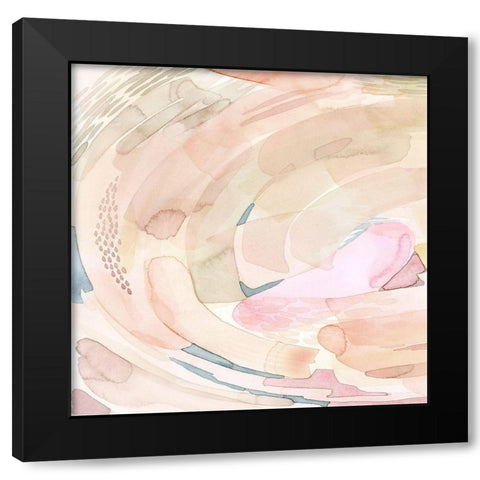 Sweet Spector IV Black Modern Wood Framed Art Print by Popp, Grace