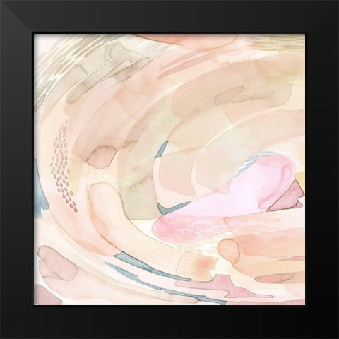 Sweet Spector IV Black Modern Wood Framed Art Print by Popp, Grace
