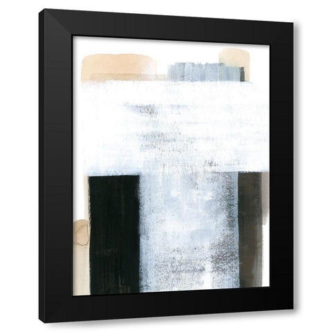 Winter Drift II Black Modern Wood Framed Art Print with Double Matting by Popp, Grace