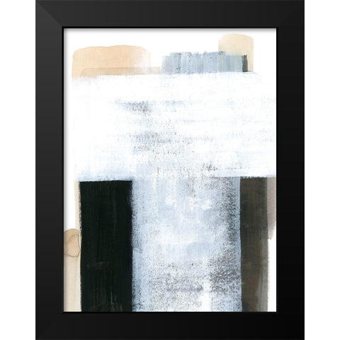 Winter Drift II Black Modern Wood Framed Art Print by Popp, Grace
