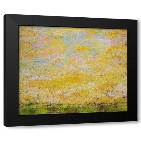 Hope and Promise Black Modern Wood Framed Art Print with Double Matting by Friedlander, Allan