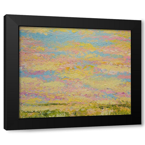 Sky Light Black Modern Wood Framed Art Print by Friedlander, Allan