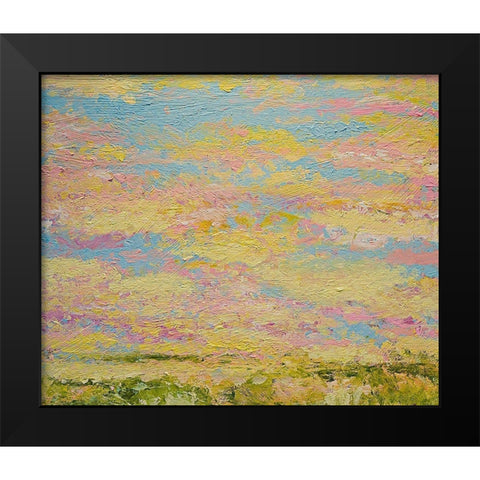Sky Light Black Modern Wood Framed Art Print by Friedlander, Allan